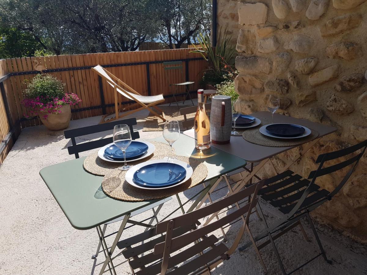 gîte du Domaine Jaume Vinsobres Extérieur photo